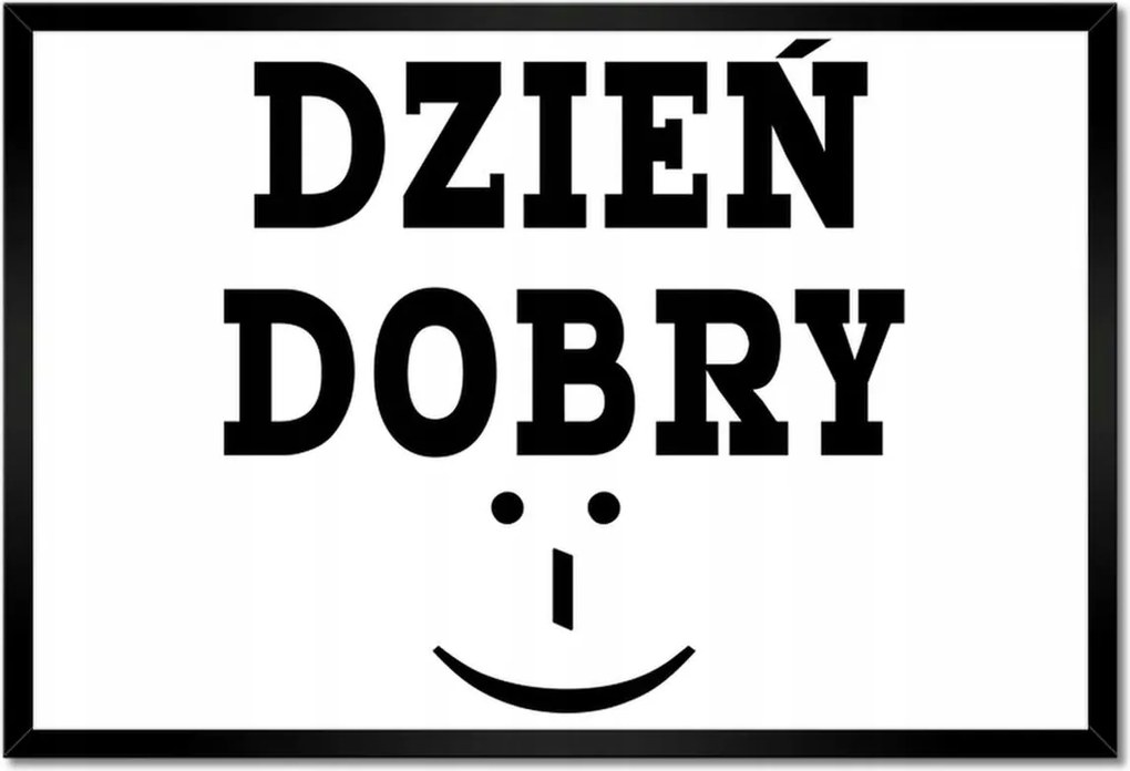 Poszterek keretben 60x40 Jó reggelt Idézetek Szövegek