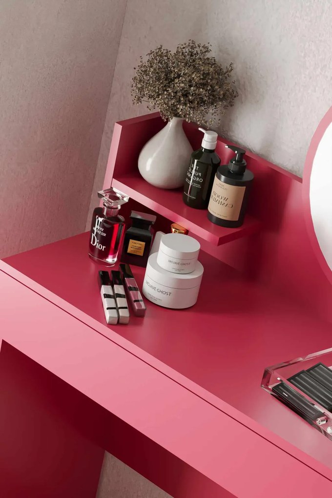 Harmony Mini Round - Raspberry