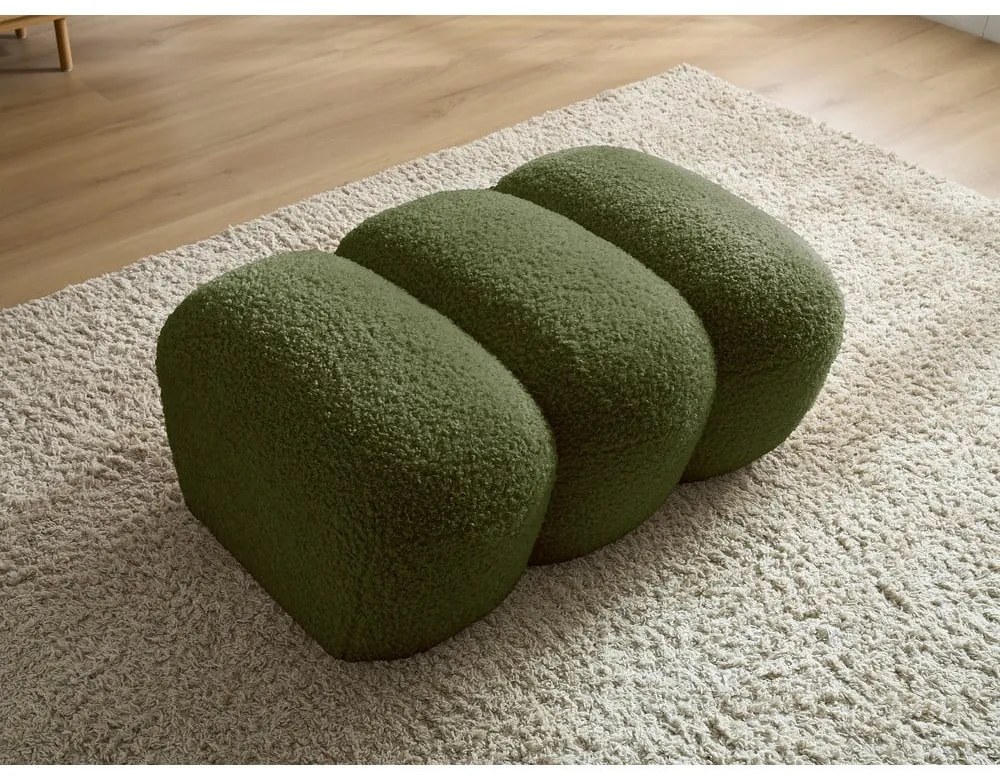 Zöld buklé lábtartó Hippolyte – Bobochic Paris