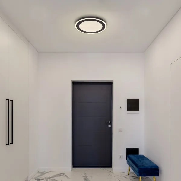 Globo 48902 - LED Mennyezeti lámpa DAVIES LED/24W/230V