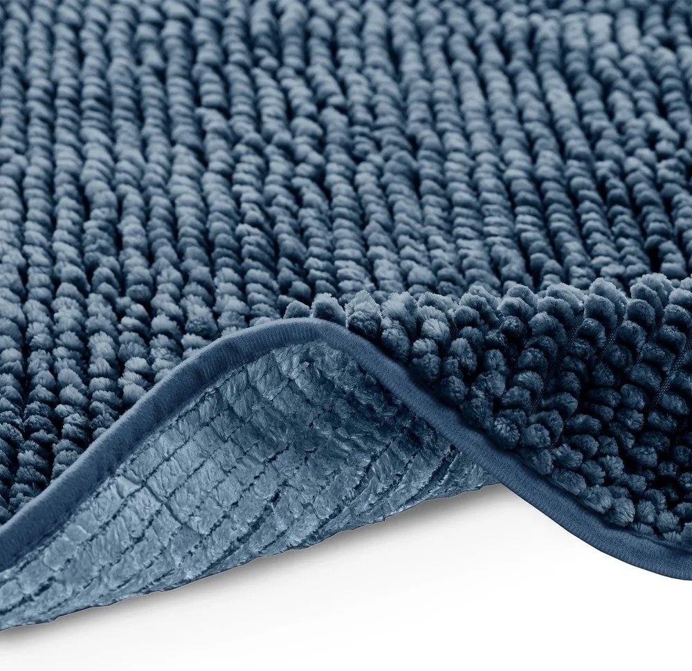 Bati sötétkék fürdőszobai kilépő, 50 x 70 cm - AmeliaHome