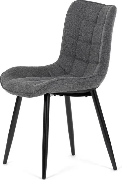 Étkezőszék szürke szövet HC-462 GREY2