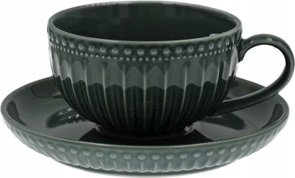 Kávés-teás Csészealj 250ml Mosaique Olive Termékcsalád