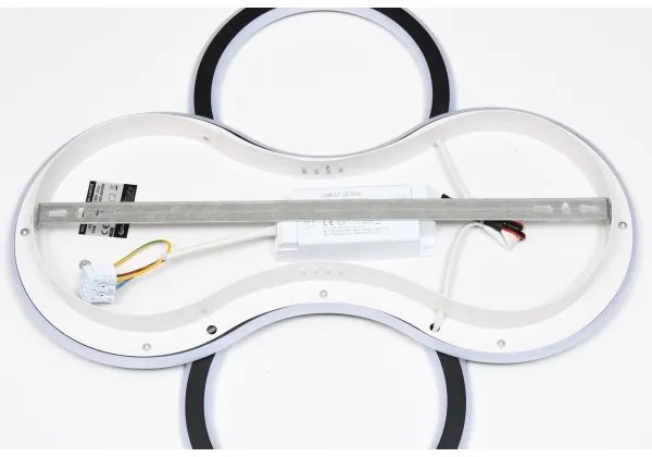 Brilagi - LED dimmelhető mennyezeti lámpa ORELLI LED/53W/230V 3000-6000K + távirányító