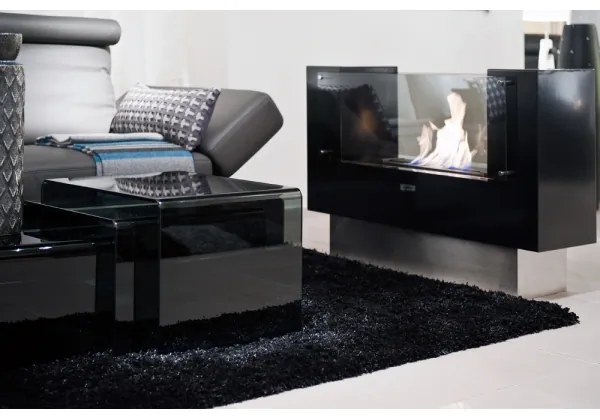 InFire BIO kandalló 110x75 cm 3 kW kétoldalas