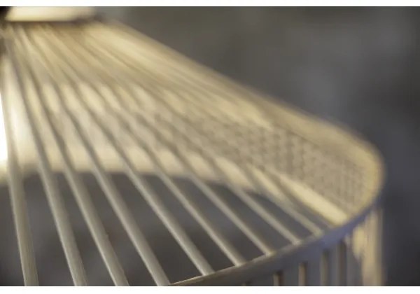 Markslöjd 108783 - Csillár zsinóron TAPA 1xE27/40W/230V bézs/bambusz