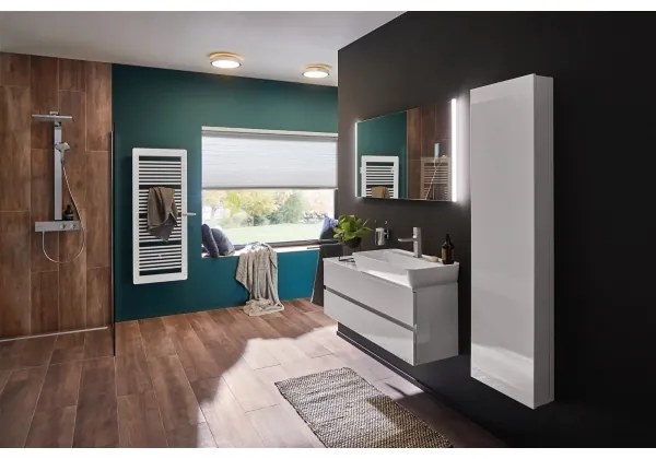 Paulmann 70882-LED/22,5W IP44 Dimmelhető fürdőszobai mennyezeti lámpa AVIAR 230V