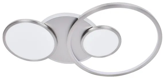 Rabalux 6890 - LED Felületre szerelhető csillár FULVIA LED/50W/230V fényes króm