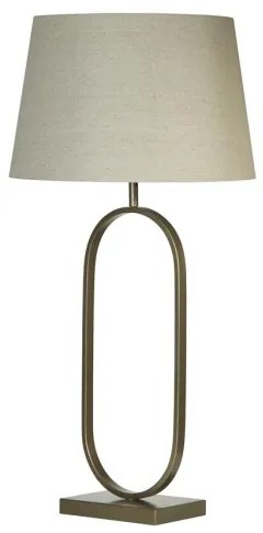 Searchlight EU94102NA - Asztali lámpa MODISH 1xE27/60W/230V krémszínű