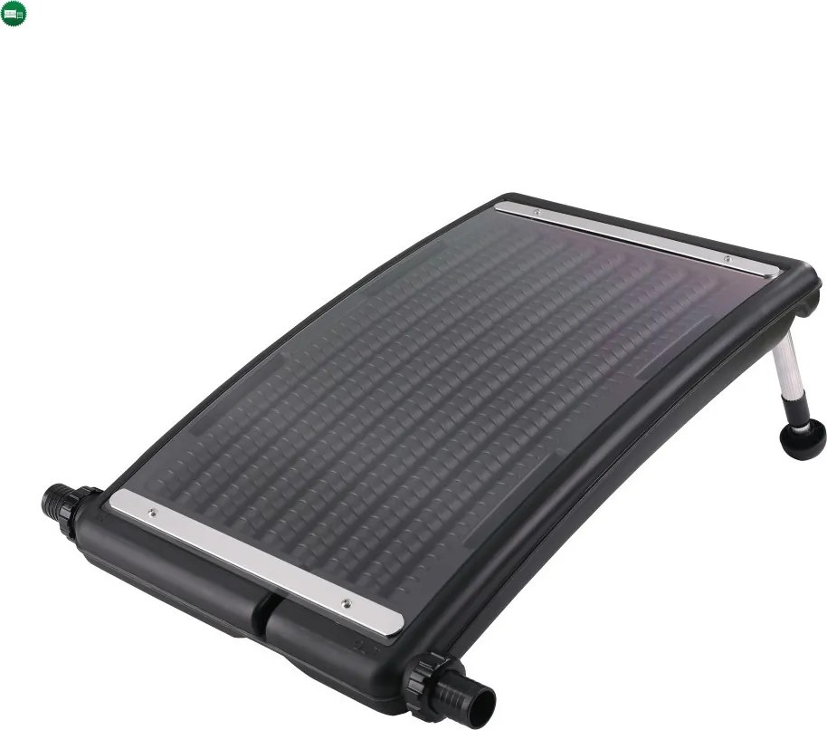 Napkollektor medence fűtéséhez 6500 l/óra