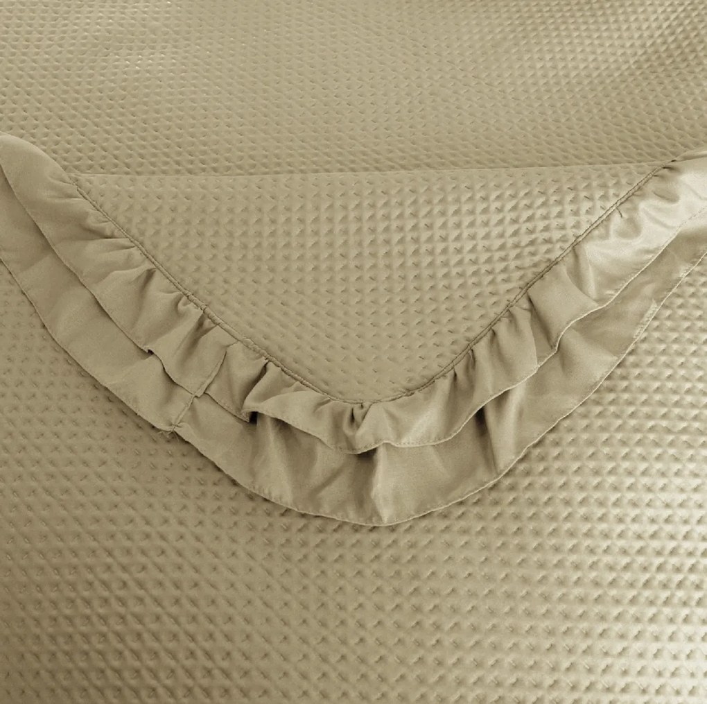 Ágytakaró MONTEGO, bézs Méret: 170 x 210 cm