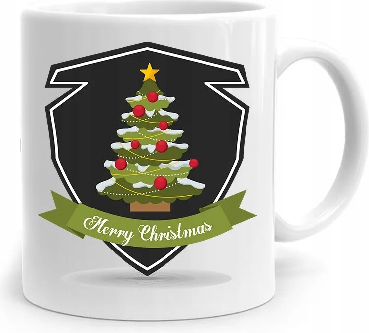 Karácsonyi Bögre Mikulás Ajándék Nyomtatott Fotóval