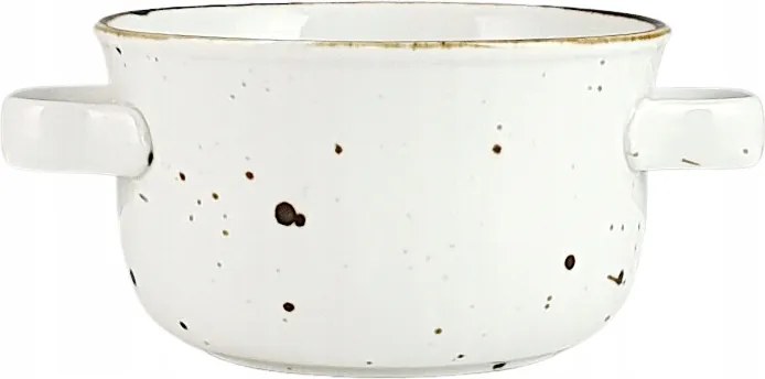 Cottage White Porcelán Kupák Krémszínű Alumínium Bogucice