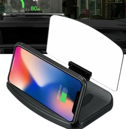 AKCIÓ Univerzális GPS HUD kijelző 2az1ben Mobiltelefon Töltő - XC90