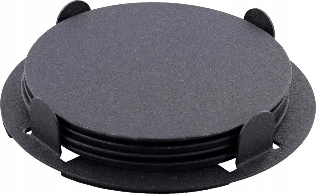 BögreVÉDŐ Állványok rozsdamentes acél pohártartó Fekete