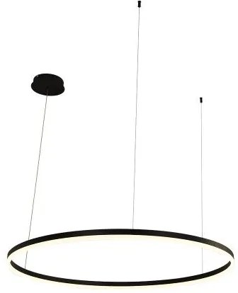 LED dimmelhető csillár zsinóron LED/55W/230V 3000-6500K + távirányítás