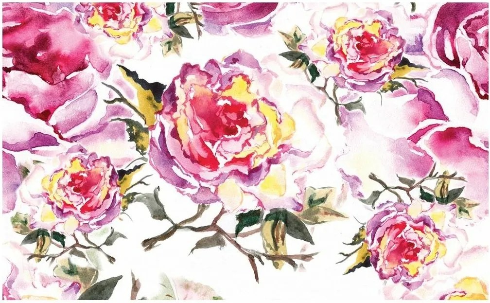 Fotótapéta virág virágok fotótapéta 254 x 184