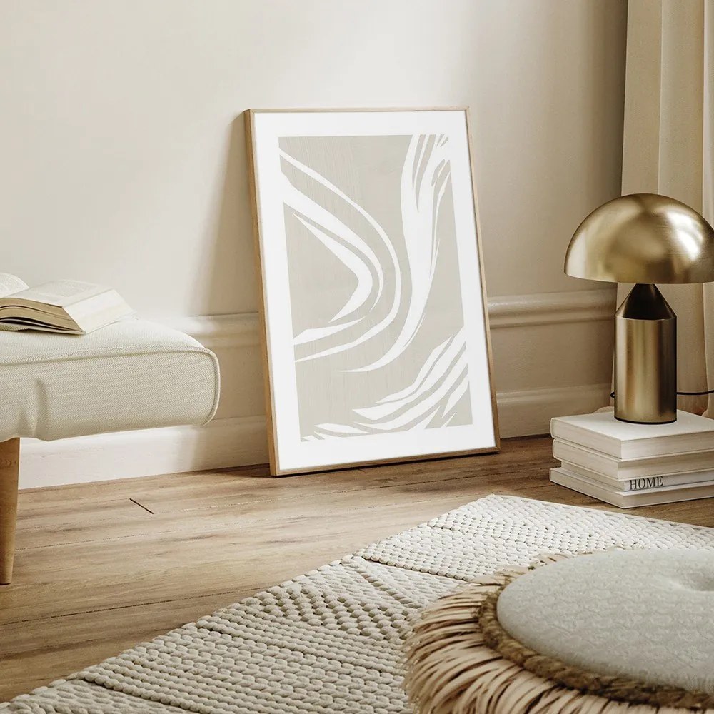 Kép 50x70 cm Lino Cut – Malerifabrikken