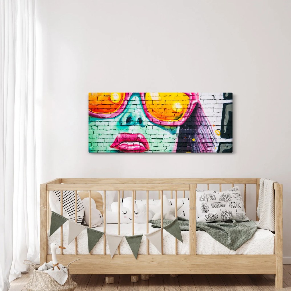 Kép - Falfirka (120x50 cm)