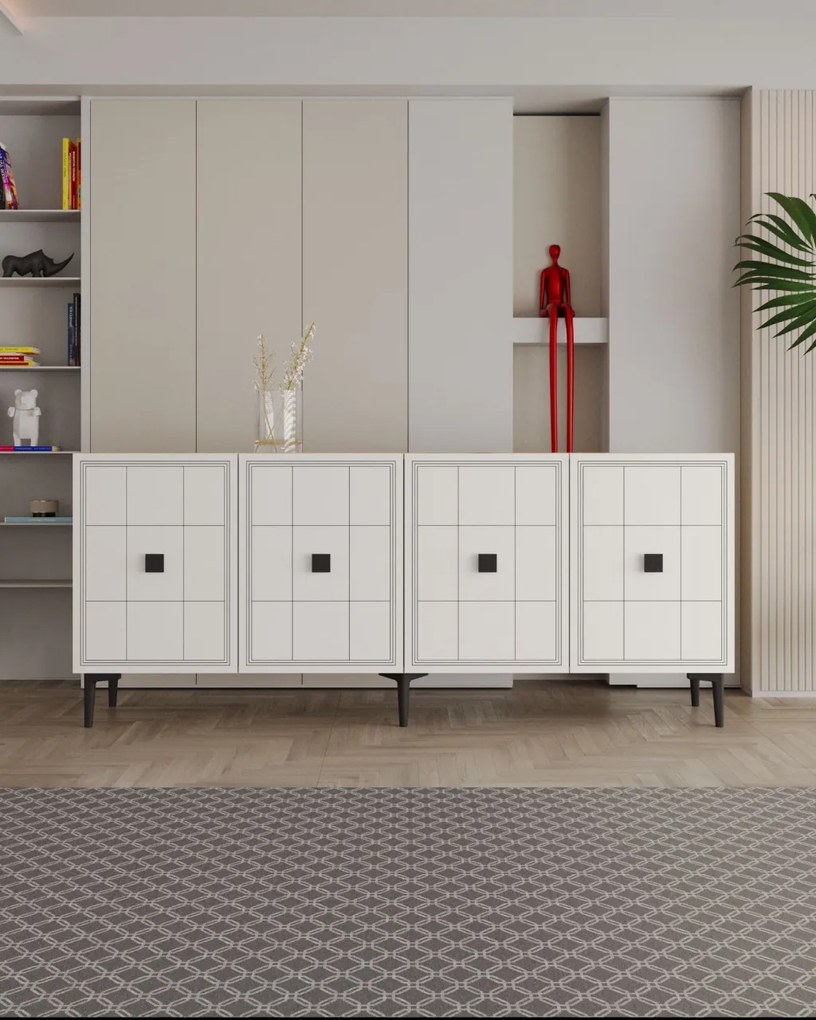 Yuka 150 - Sapphire Oak, White
