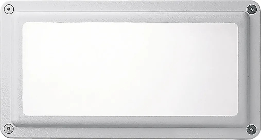 NOVOLUX 119C-L0113B-01 GAMMA Modern Kültéri Fali Lámpa Alumínium LED IP54