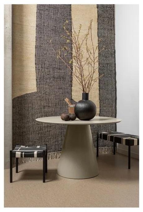 Kerek étkezőasztal ø 120 cm Jorre – WOOOD