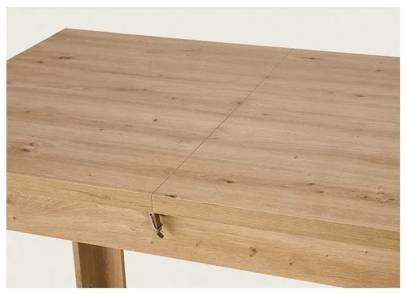 Aseado étkezőasztal, artisan tölgy