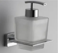 Viva CUBE - fürdőszobai kiegészítő - folyékonyszappan adagoló