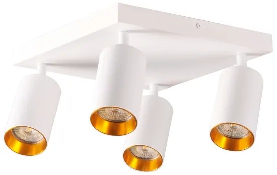 spotlámpa MARIBEL 4xGU10/10W/230V fehér