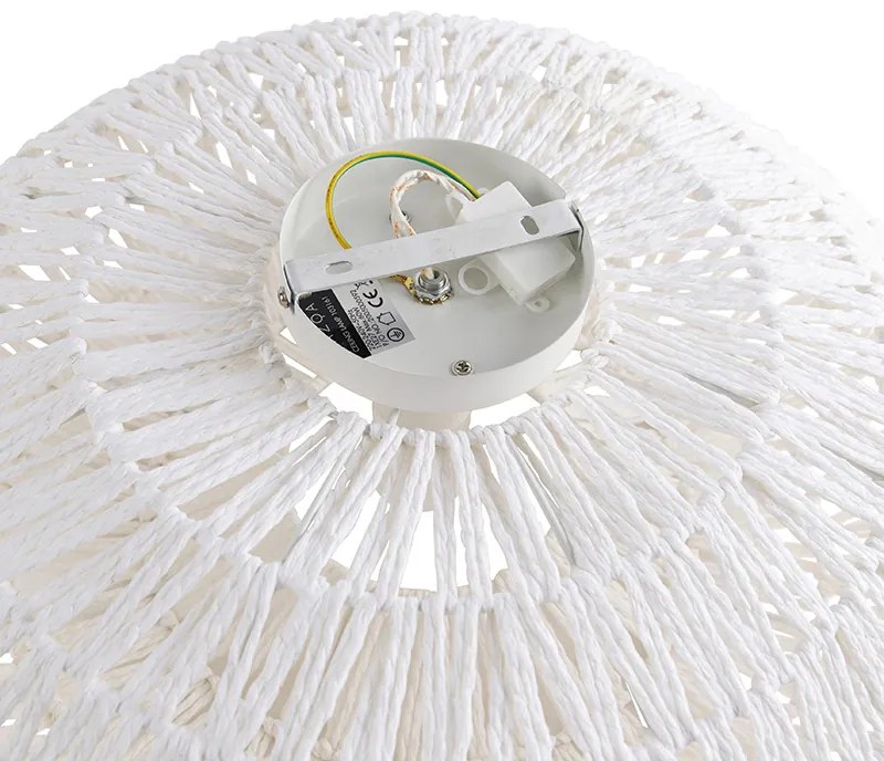 Retro mennyezeti lámpa fehér - Lina