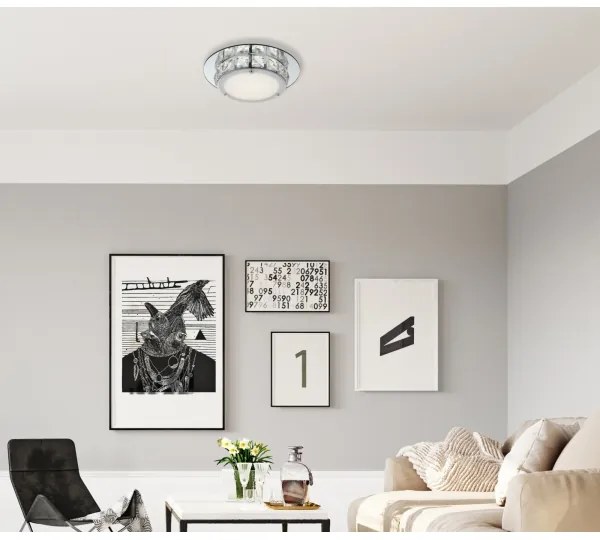 Globo 49356 - LED Mennyezeti lámpa MARGO 1xLED/12W/230V