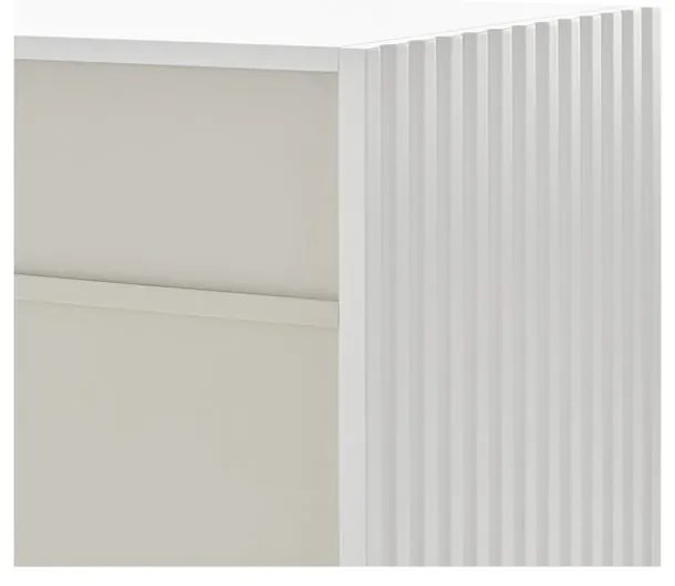 Doric fehér komód - Teulat