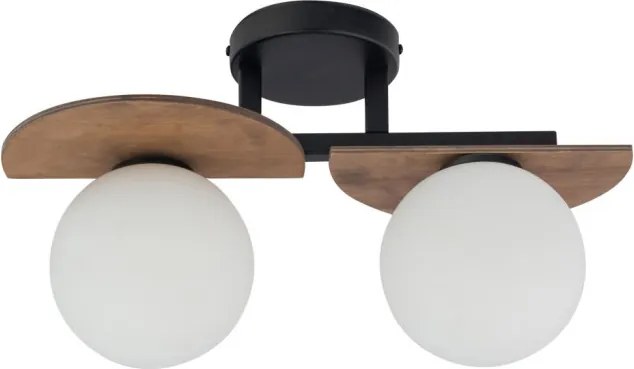 SIGMA LIGHTING 33301 MIRROR Modern Mennyezeti Lámpa Barna, Fekete G9 IP20