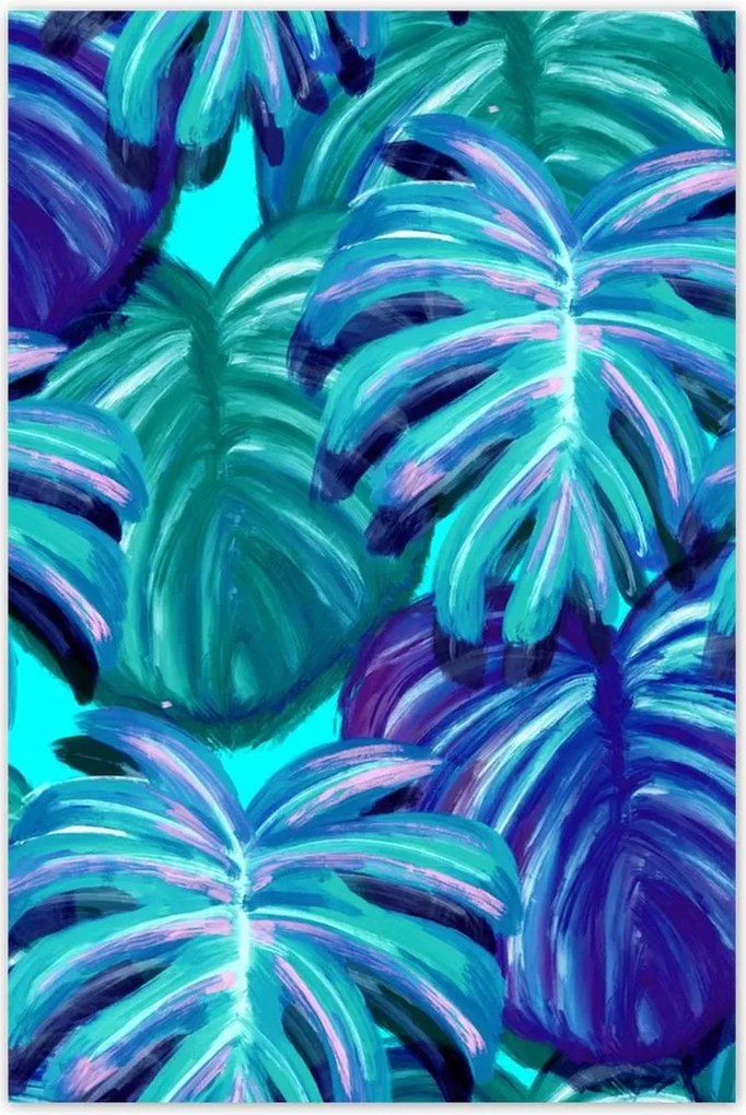 Poszterek 80x120 Monster levelek