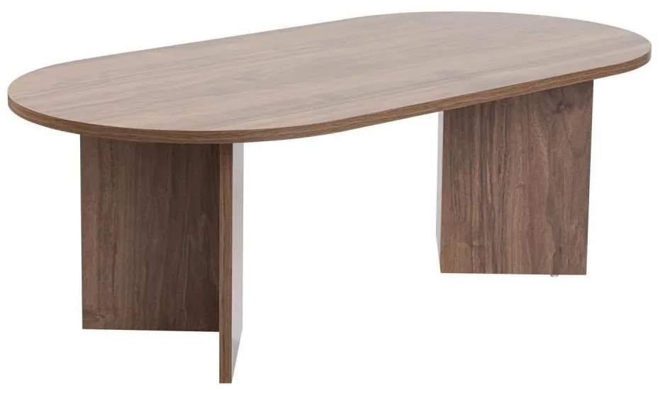 Dohányzóasztal NEL dió