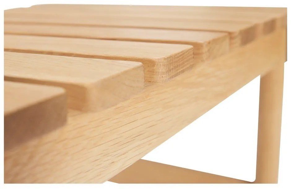 Világosbarna pad Row – Hübsch