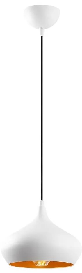 DODO zsinóros függőlámpa 1xE27/40W/230V fehér