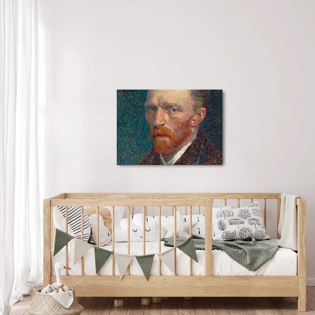 Kép - Vincent van Gogh, Self-Portrait, reprodukciók (70x50 cm)