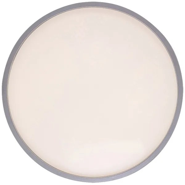 Rabalux 75010 - LARCIA LED 18W 230V IP44 4000K mennyezeti lámpa ezüst