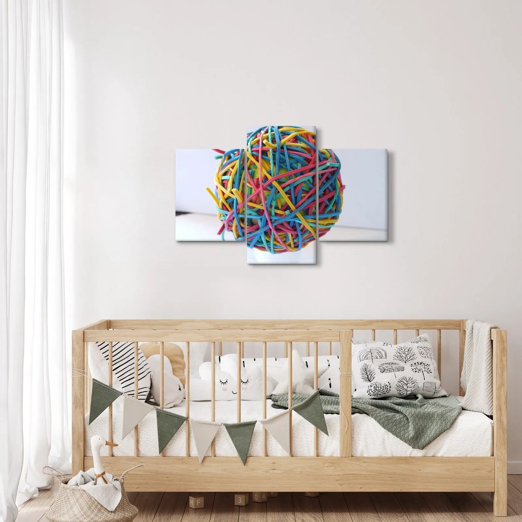 Gumicskák képe (90x60 cm)