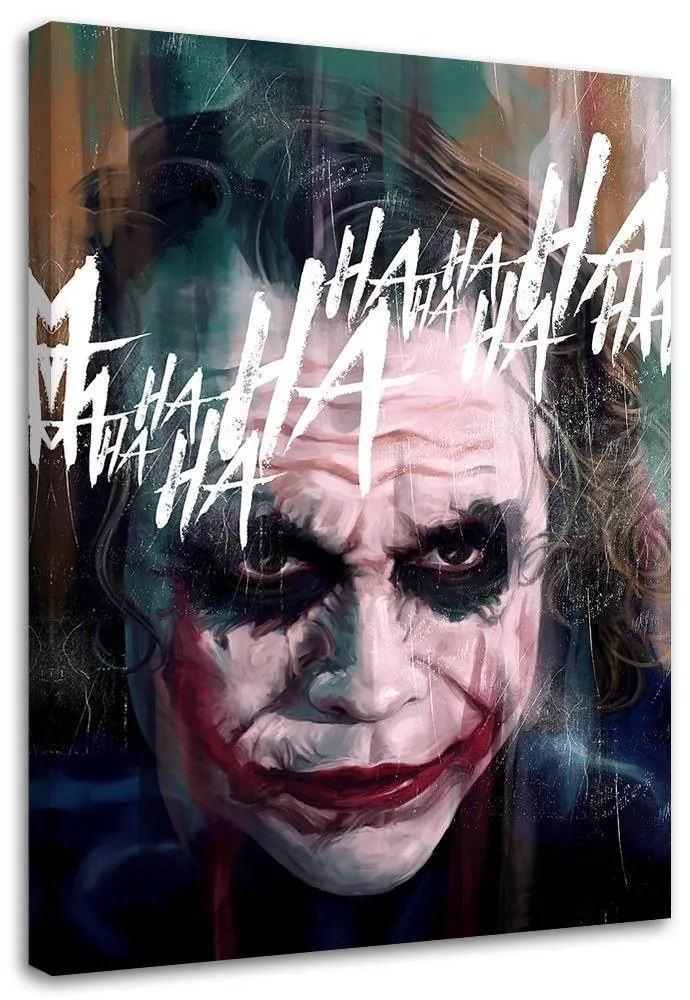 Gario Vászonkép Heath Ledger Joker - Dmitry Belov Méret: 40 x 60 cm