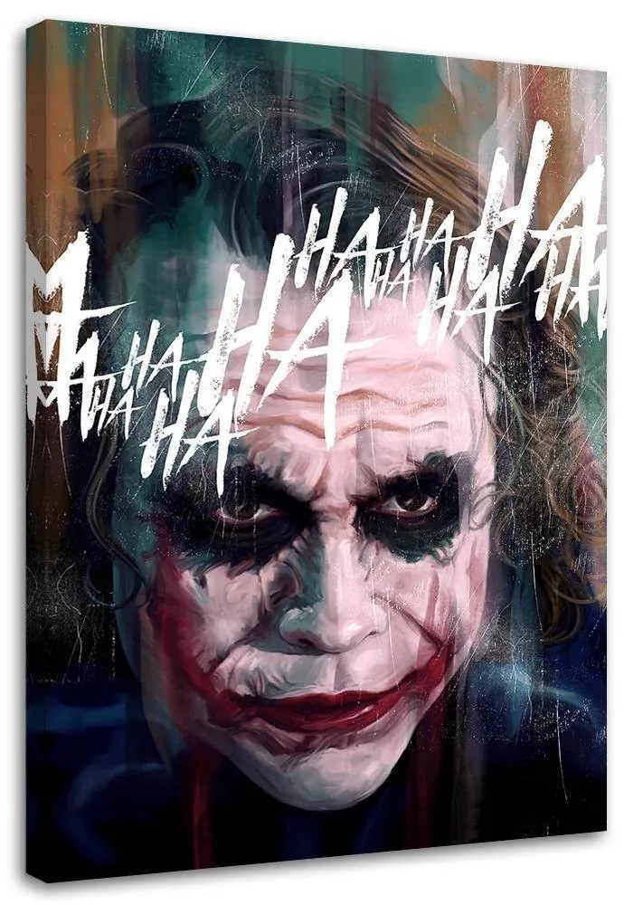Gario Vászonkép Heath Ledger Joker - Dmitry Belov Méret: 60 x 90 cm
