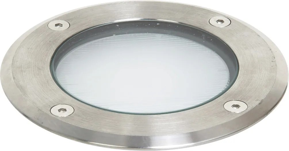 NOVOLUX 379A-G31X1A-30 SIO Kültéri Talajba Építhető Lámpa Ezüst GX53 IP67