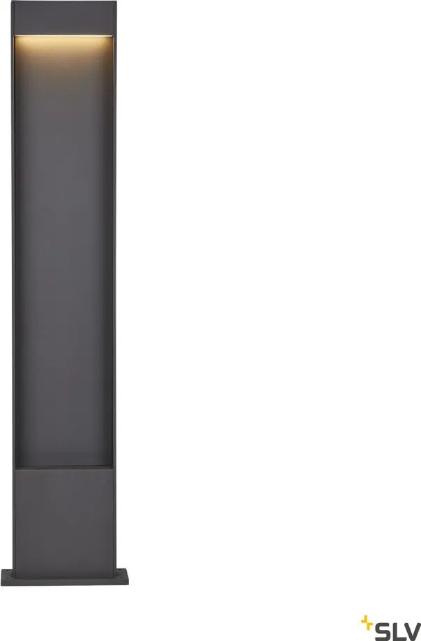SLV 1002958 FLATT Modern Kültéri Állólámpa Antracit LED IP65