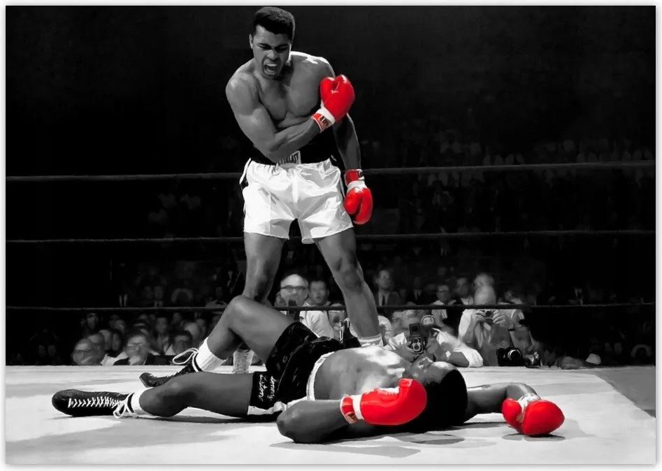 Fotótapéta flizelina 208x146 Muhammad Ali Boxer