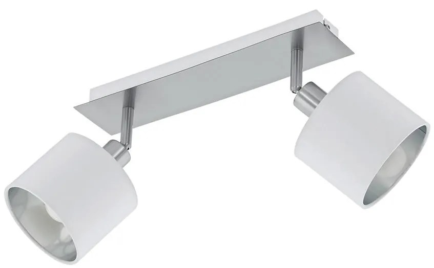 Eglo 97533 - Spotlámpa VALBIANO 2xE14/10W/230V