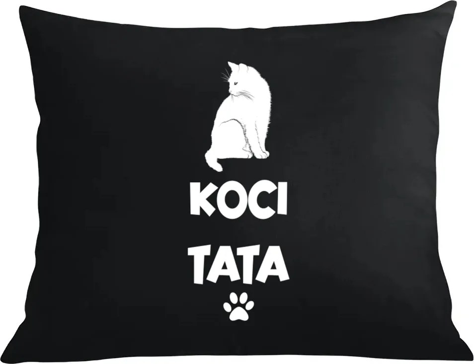 Párna párnahuzat Apák napja Macska Apa