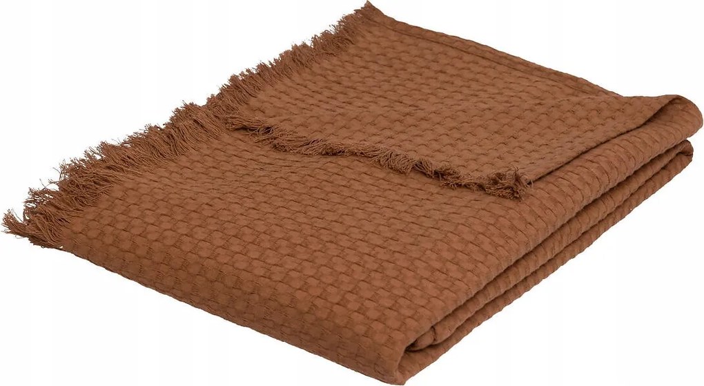 Ágytakaró, Pamut, Rojtokkal, Widdy, 130 X 180 CM