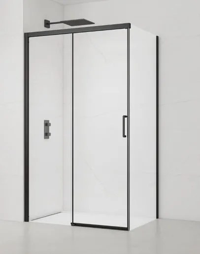SAT Feel téglalap alakú zuhanykabin 120x90 cm SATFEEL120S90C
