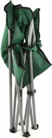 DIVERO Kempingszék összecsukható XL zöld